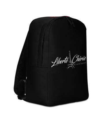 Liberté Chérie™ | Sac À Dos Féministe Black Original en linge