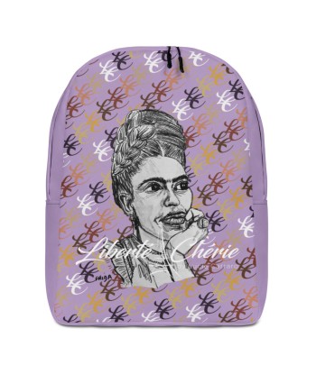 Liberté Chérie™ | Sac À Dos Féministe Monogramme Lilas 2 - 3 jours ouvrés.