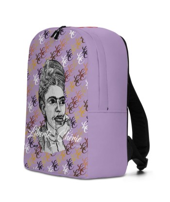 Liberté Chérie™ | Sac À Dos Féministe Monogramme Lilas 2 - 3 jours ouvrés.