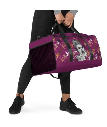 Liberté Chérie™ | Sac De Voyage Monogramme Frida Prune les ctes