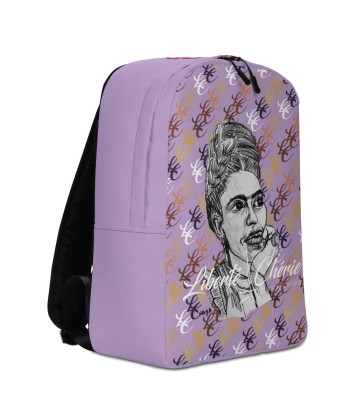 Liberté Chérie™ | Sac À Dos Féministe Monogramme Lilas 2 - 3 jours ouvrés.