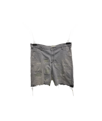 Short CLUB D'ART SAUVAGE carhartt gris ou a consommer sur place