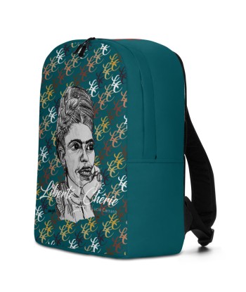 Liberté Chérie™ | Sac À Dos Féministe Frida Monogramme Emeraude vente chaude votre 