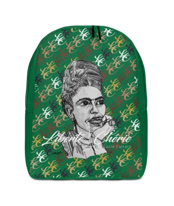 Liberté Chérie™ | Sac À Dos Féministe Frida Monogramme Vert Vous souhaitez 