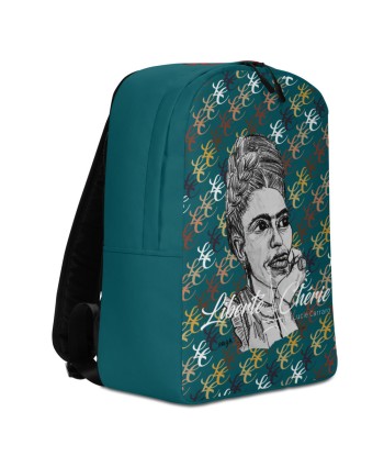 Liberté Chérie™ | Sac À Dos Féministe Frida Monogramme Emeraude vente chaude votre 