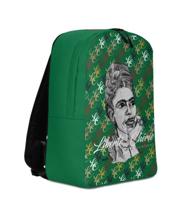 Liberté Chérie™ | Sac À Dos Féministe Frida Monogramme Vert Vous souhaitez 