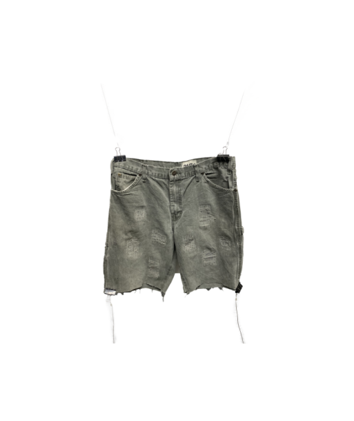 Short CLUB D'ART SAUVAGE dickies gris pas cher