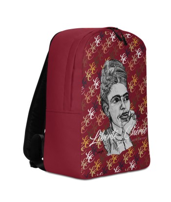 Liberté Chérie™ | Sac À Dos Féministe Frida Monogramme Lie De Vin shop