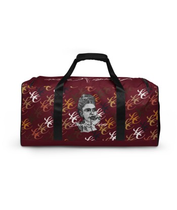 Liberté Chérie™ | Sac De Voyage Féministe Frida Monogramme Lie De Vin 2023