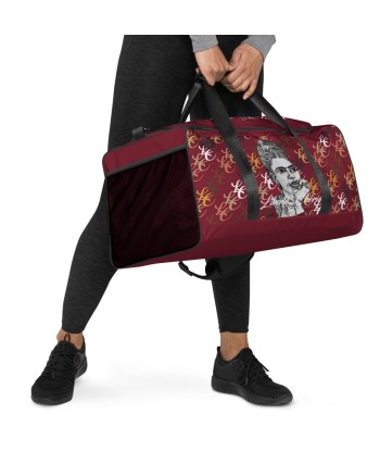 Liberté Chérie™ | Sac De Voyage Féministe Frida Monogramme Lie De Vin 2023