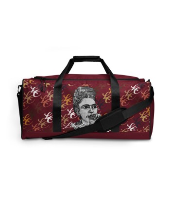 Liberté Chérie™ | Sac De Voyage Féministe Frida Monogramme Lie De Vin 2023