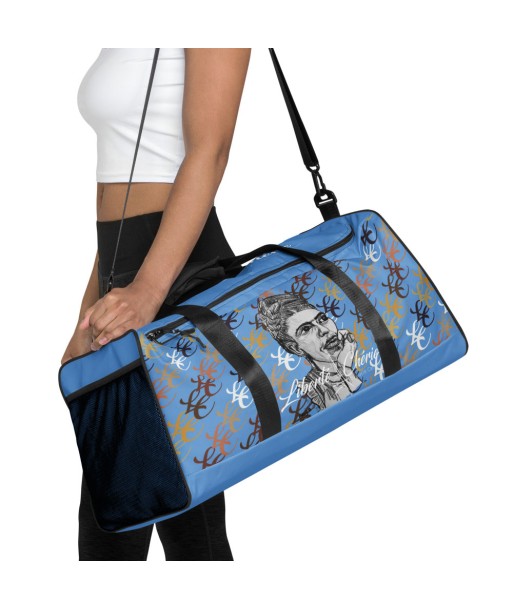 Liberté Chérie™ | Sac De Voyage Féministe Frida Monogramme Bleu Jeans d'Europe débarque