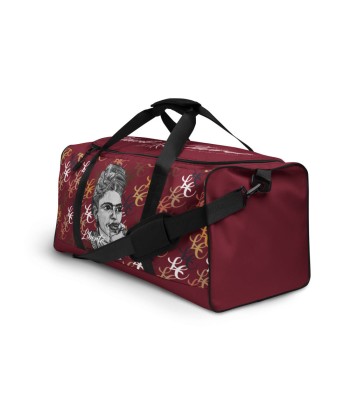 Liberté Chérie™ | Sac De Voyage Féministe Frida Monogramme Lie De Vin 2023