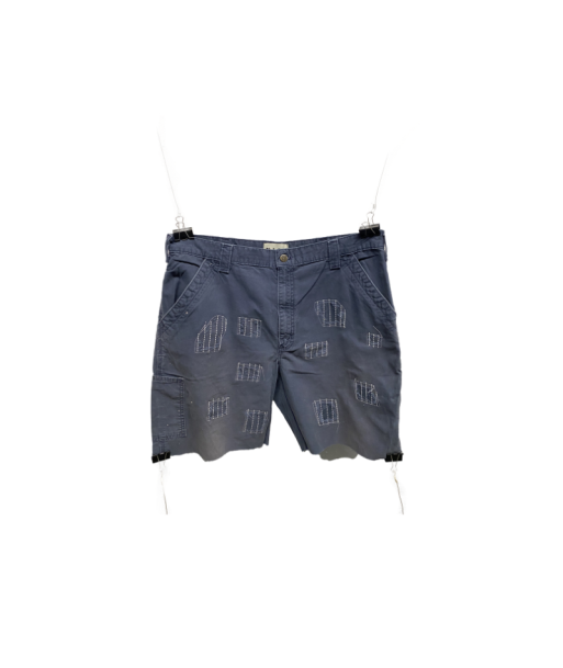 Short CLUB D'ART SAUVAGE carhartt petrol blue Véritable concentré