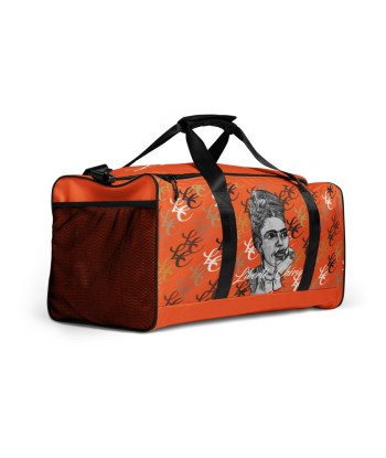 Liberté Chérie™ | Sac De Voyage Féministe Frida Monogramme Orange les muscles