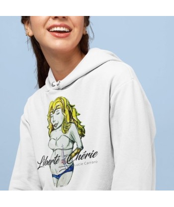 Liberté Chérie™ | Sweat Féministe À Capuche Wonder Kid sur le site 