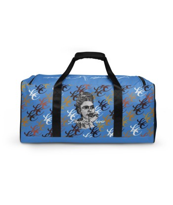 Liberté Chérie™ | Sac De Voyage Féministe Frida Monogramme Bleu Jeans d'Europe débarque