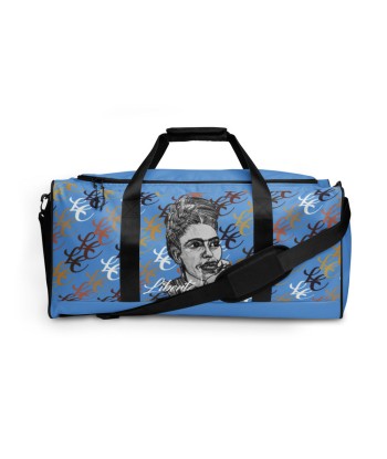 Liberté Chérie™ | Sac De Voyage Féministe Frida Monogramme Bleu Jeans d'Europe débarque