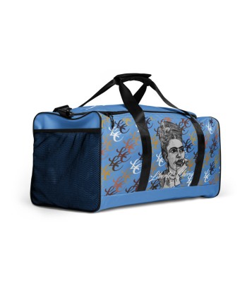 Liberté Chérie™ | Sac De Voyage Féministe Frida Monogramme Bleu Jeans d'Europe débarque