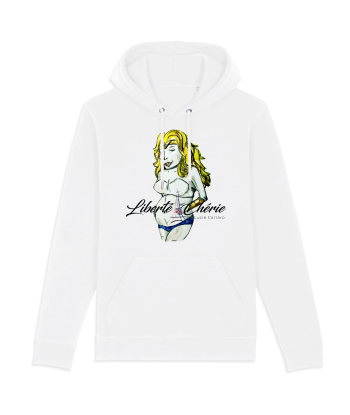 Liberté Chérie™ | Sweat Féministe À Capuche Wonder Kid Amélioration de cerveau avec