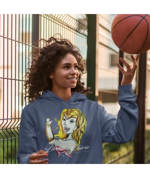 Liberté Chérie™ | Sweat Féministe À Capuche Wonder Girl votre restaurant rapide dans 