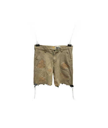 Short CLUB D'ART SAUVAGE carhartt beige patch de l' environnement