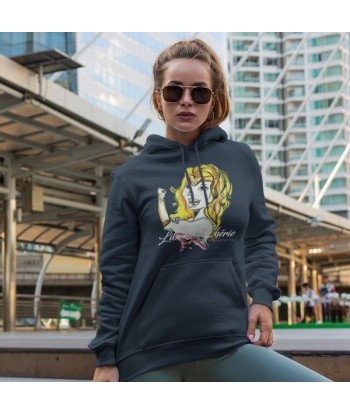 Liberté Chérie™ | Sweat Féministe À Capuche Wonder Girl sur le site 