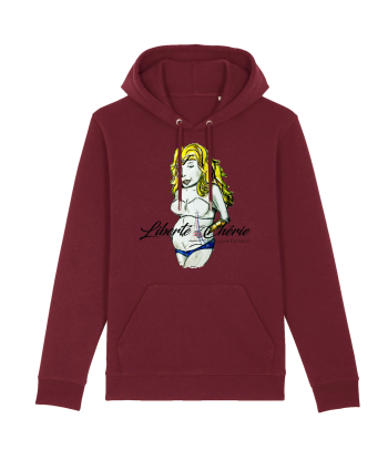 Liberté Chérie™ | Sweat Féministe À Capuche Wonder Kid Amélioration de cerveau avec