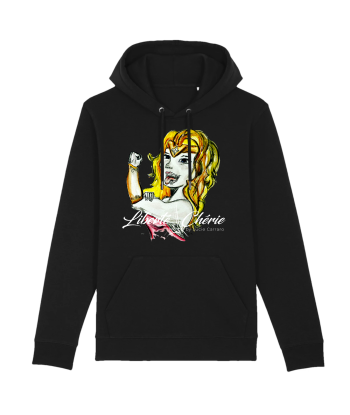 Liberté Chérie™ | Sweat Féministe À Capuche Wonder Girl sur le site 