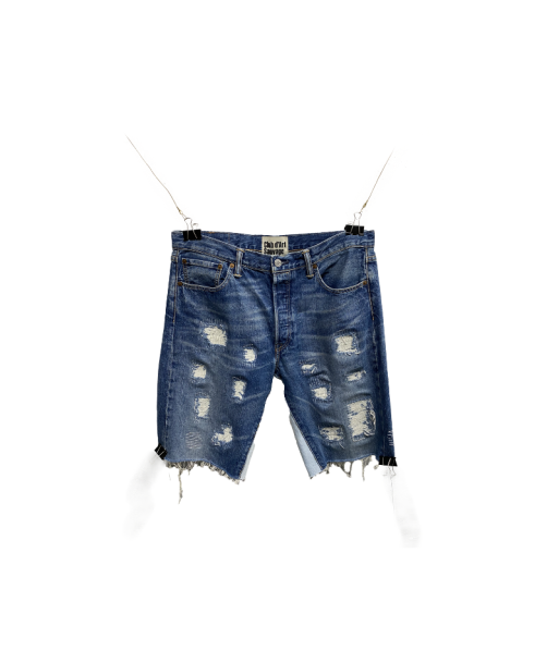 Short CLUB D'ART SAUVAGE Levi's bleu acheter