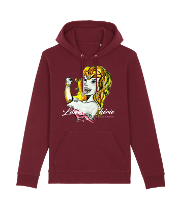 Liberté Chérie™ | Sweat Féministe À Capuche Wonder Girl sur le site 