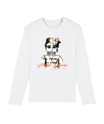 Liberté Chérie™ | T-Shirt Féministe Manches Longues Diktat shop