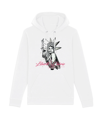 Liberté Chérie™ | Sweat Féministe À Capuche Statut : Libéré Le MVP de beaucoup