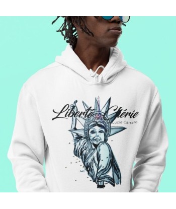 Liberté Chérie™ | Sweat Féministe À Capuche Statut : Libéré prix pour 