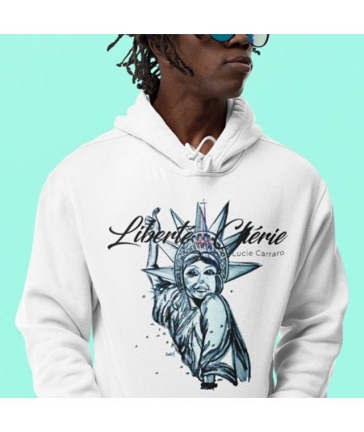 Liberté Chérie™ | Sweat Féministe À Capuche Statut : Libéré prix pour 