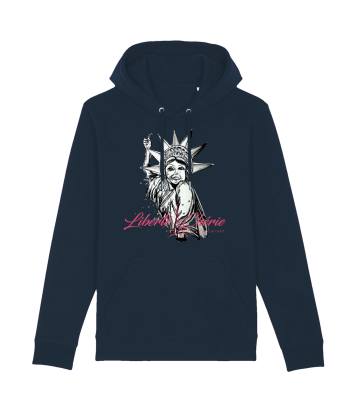 Liberté Chérie™ | Sweat Féministe À Capuche Statut : Libéré Le MVP de beaucoup