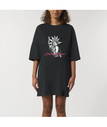 Liberté Chérie™ | Robe T-Shirt Féministe Statut : Libéré livraison et retour toujours gratuits