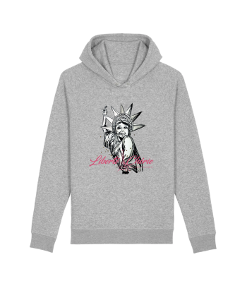 Liberté Chérie™ | Sweat Féministe À Capuche Statut : Libéré chez Cornerstreet bien 