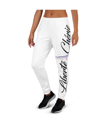 Liberté Chérie™ | Pantalon Jogging Féministe Liberté Chérie la livraison gratuite