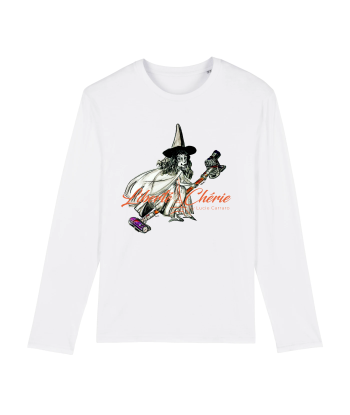 Liberté Chérie™ | T-Shirt Féministe Manches Longues Sorcière shop