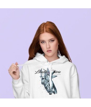 Liberté Chérie™ | Sweat Féministe À Capuche Statut : Libéré à prix réduit toute l'année