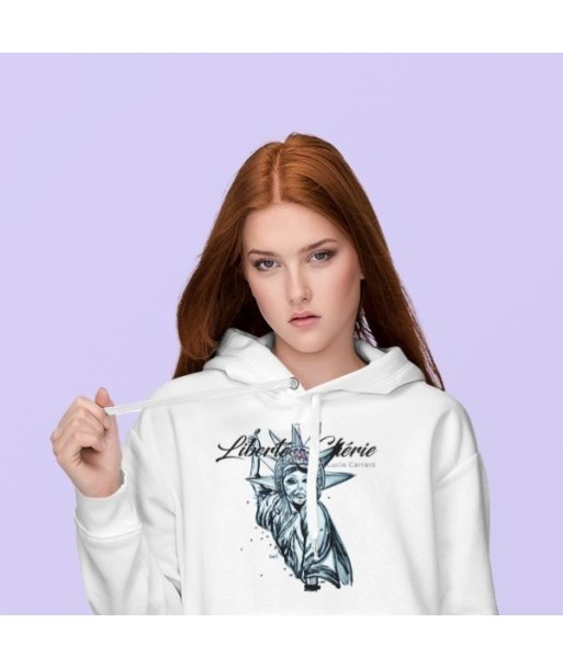 Liberté Chérie™ | Sweat Féministe À Capuche Statut : Libéré à prix réduit toute l'année