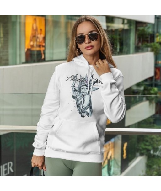 Liberté Chérie™ | Sweat Féministe À Capuche Statut : Libéré Découvrez la collection