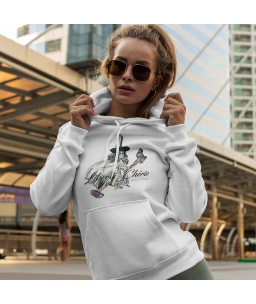 Liberté Chérie™ | Sweat Féministe À Capuche Sorcière en ligne des produits 