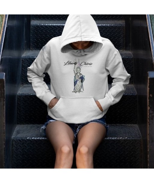 Liberté Chérie™ | Sweat Féministe À Capuche La Puissance 50-70% off 