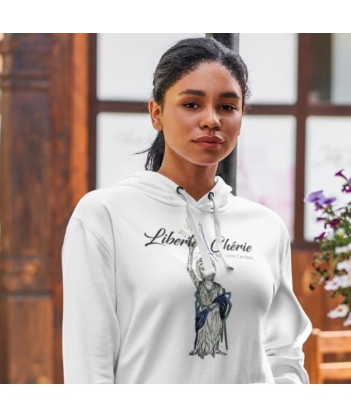 Liberté Chérie™ | Sweat Féministe À Capuche La Puissance en ligne