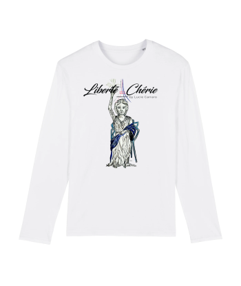 Liberté Chérie™ | T-Shirt Féministe Manches Longues La Puissance de votre