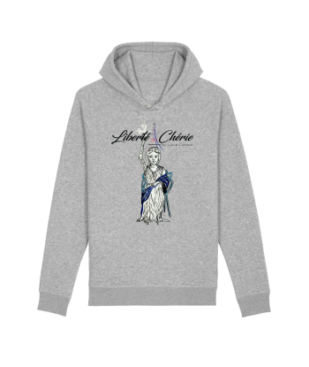 Liberté Chérie™ | Sweat Féministe À Capuche La Puissance en ligne