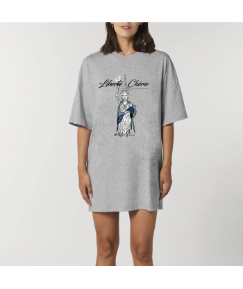 Liberté Chérie™ | Robe T-Shirt Féministe La Puissance Fin de série