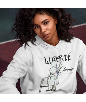 Liberté Chérie™ | Sweat Féministe À Capuche Mamie Profitez des Offres !